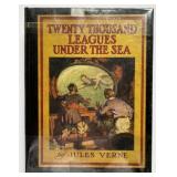 Rare Book "Twenty Thousand Leagues Under The Sea"