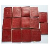 14 Book Set - Formerly Little Leather Library