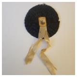Authentic 1865 Abraham Lincoln Mourning Badge