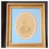Large Antique Abraham Lincoln Albumen Photograph