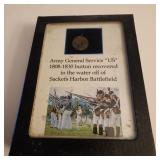 War of 1812 Era Button