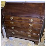 18th Century American Chippendale Drop Front Desk