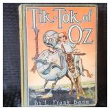 Rare Book Tik-Tok of Oz - By L. Frank Baum
