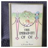 Rare Book The Emerald City of Oz - By L Frank Baum