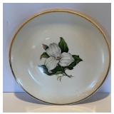 Vintage American Limoges China 'Trillium' Plate