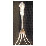 Antique J. E. Caldwell & Co Sterling Lettuce Fork