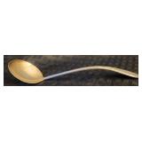 Antique 'Weidlich Silver Co.' Sterling Sauce Ladle
