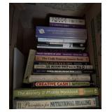 Vintage Book Lot - Assorted Titles, Authors & Ages