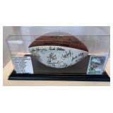 71.Wilson NFL Philadelphia Eagles signed Footballk