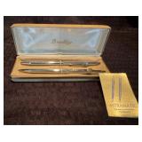 Bradley Pen and Pencil set new in original box.