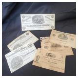 7 Glassworks Paper Notes Cleveland & Durhamville