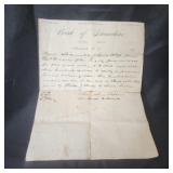 1882 Skaneateles, NY Bank Loan Document