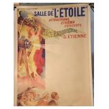 Original 'L. Coulet' Belle ï¿½poque Theater Poster