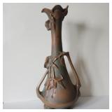 Antique George Klimt Art Nouveau Pottery Vase