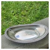 Antique / Vintage Whiting Sterling Bread Tray 12"