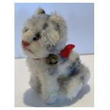 Vintage ï¿½Steiffï¿½ Mohair ï¿½Susi Catï¿½ with Button