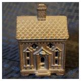 Vintage Cast Iron Bank Gothic Farmhouse