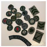 Twenty-one (21) Syracuse Boy Scout patches