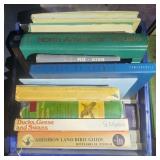 Box lot of Vintage Books - Birds