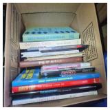 Box lot of Vintage Books - Cars / Automobiles