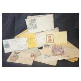 Group of Civil War Letters & Patriotic Covers
