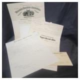 Asst. Surgeon J.J. Linson Civil War Ephemera