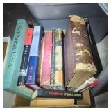 Box lot of Vintage Books - Miscellaneous