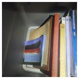 Box lot of Vintage Books - Miscellaneous