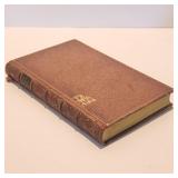 Rare Book "Dramatic Work of John Home" 1760