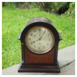 Antique "Poole" Battery Operated Shelf Clock