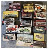 16  Vintage Model Cars in Boxes