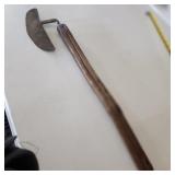 Antique Battle-Axe - Wood & Iron -Possibly African