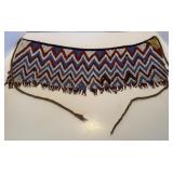Vintage Cache-Sexe Beaded Apron from Cameroon