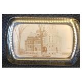 Antique Auburn, NY Picture Paperweight