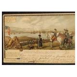 Antique Patriotic Postcard with Undivided Back