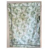 Mirror Measures 42 inches by 30 inches