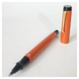 Vintage Parker Duofold Orange Ballpoint Pen
