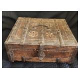 Antique Rajasthani Jewelry Box - 18th Century Inda