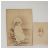2 Antique 'Roosevelt' Associated Photographs