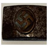 German WW II Belt Buckle about good condition.