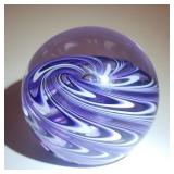 Fine 'Vitrix' Signed Art Glass Paperweight