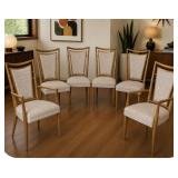 6 MCM "J. Stuart Clingman" Dinning Chairs