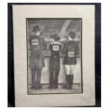 Carol Shuster Swartz Print " Camaradrie "