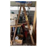 Wooden 6 Foot Step Ladder