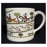 Staffordshire " Hunting Scene " Bone China Mug