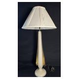 Vintage Murano "Flavio Poli " Teardrop Base Lamp