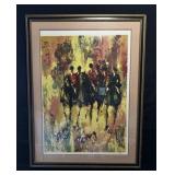 Mark King Hand Signed Serigraph Print "The Hunt"
