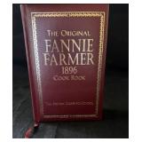 Vintage 2000 "Fannie Farmer 1896 Cook Book "