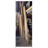 22 Pre-used 2" by 4" Boards
