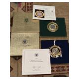 United States Mint 96-97 Ornaments